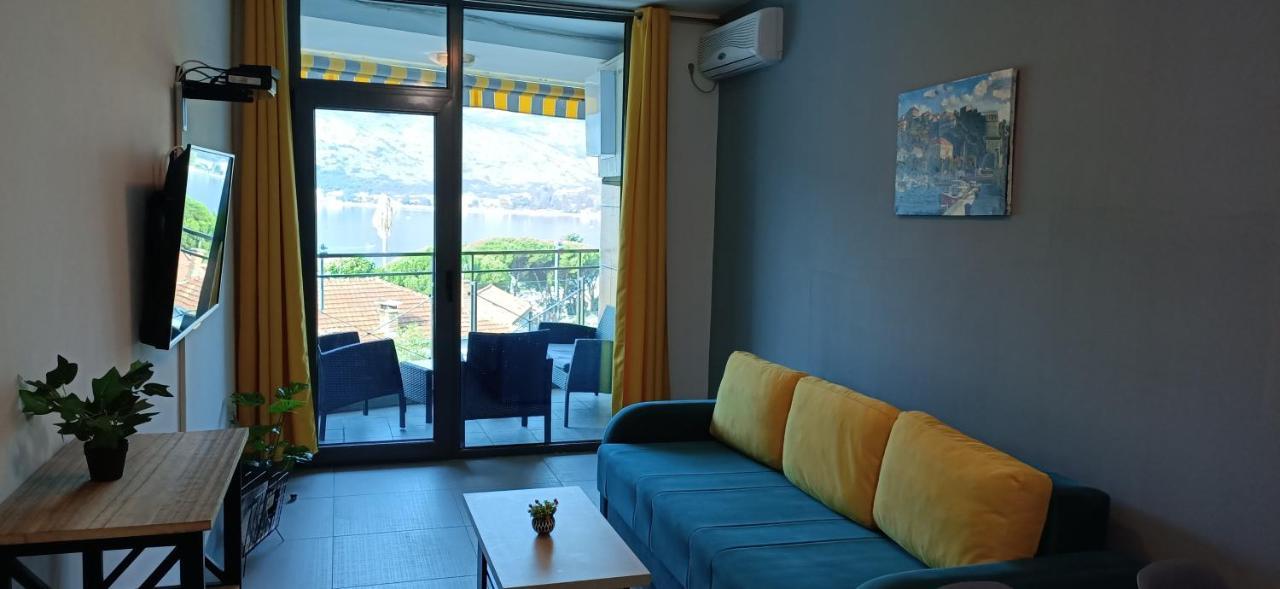 Appartement Carpe Diem Vue Mer Херцег-Нови Экстерьер фото